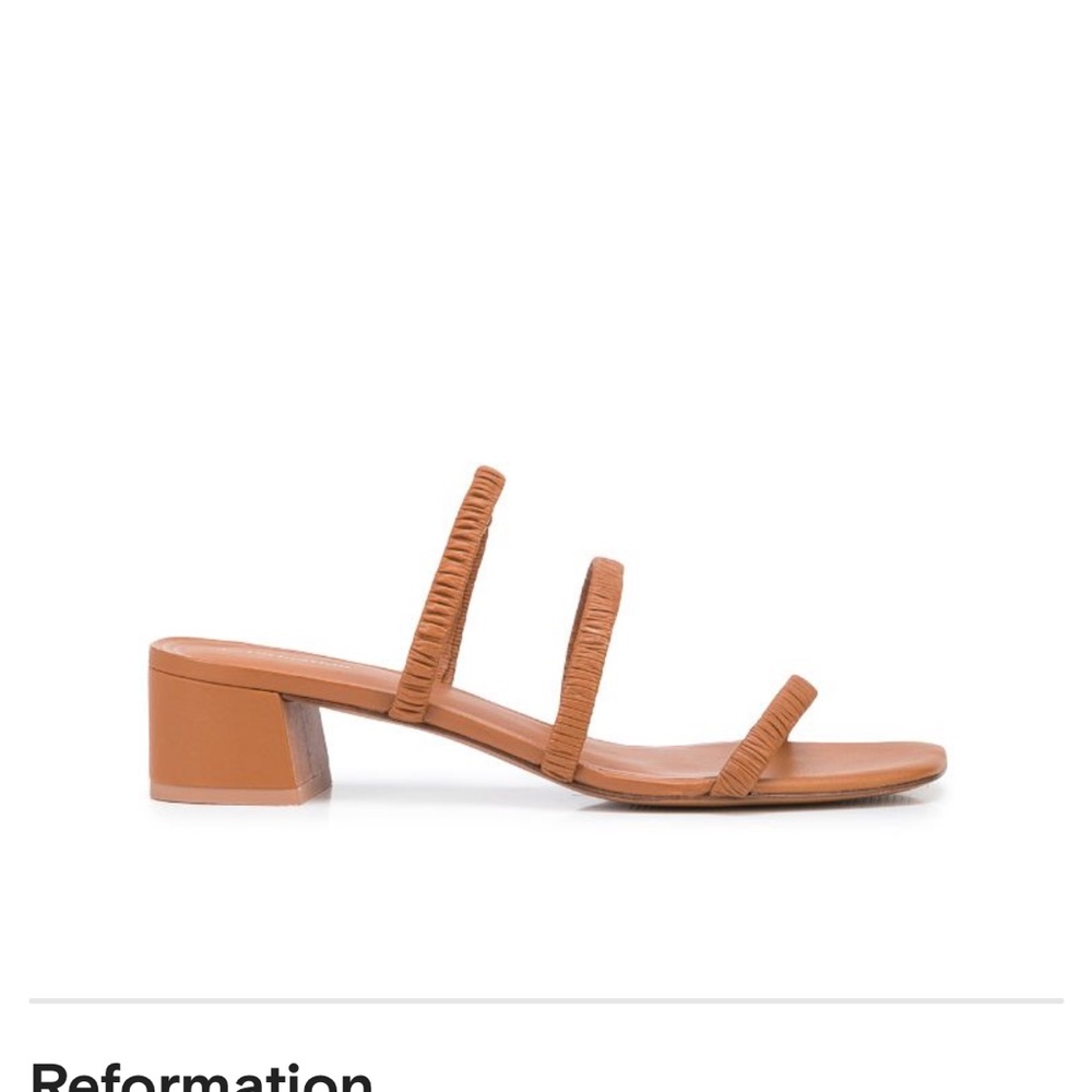 Reformation Assunta Sandals NEW